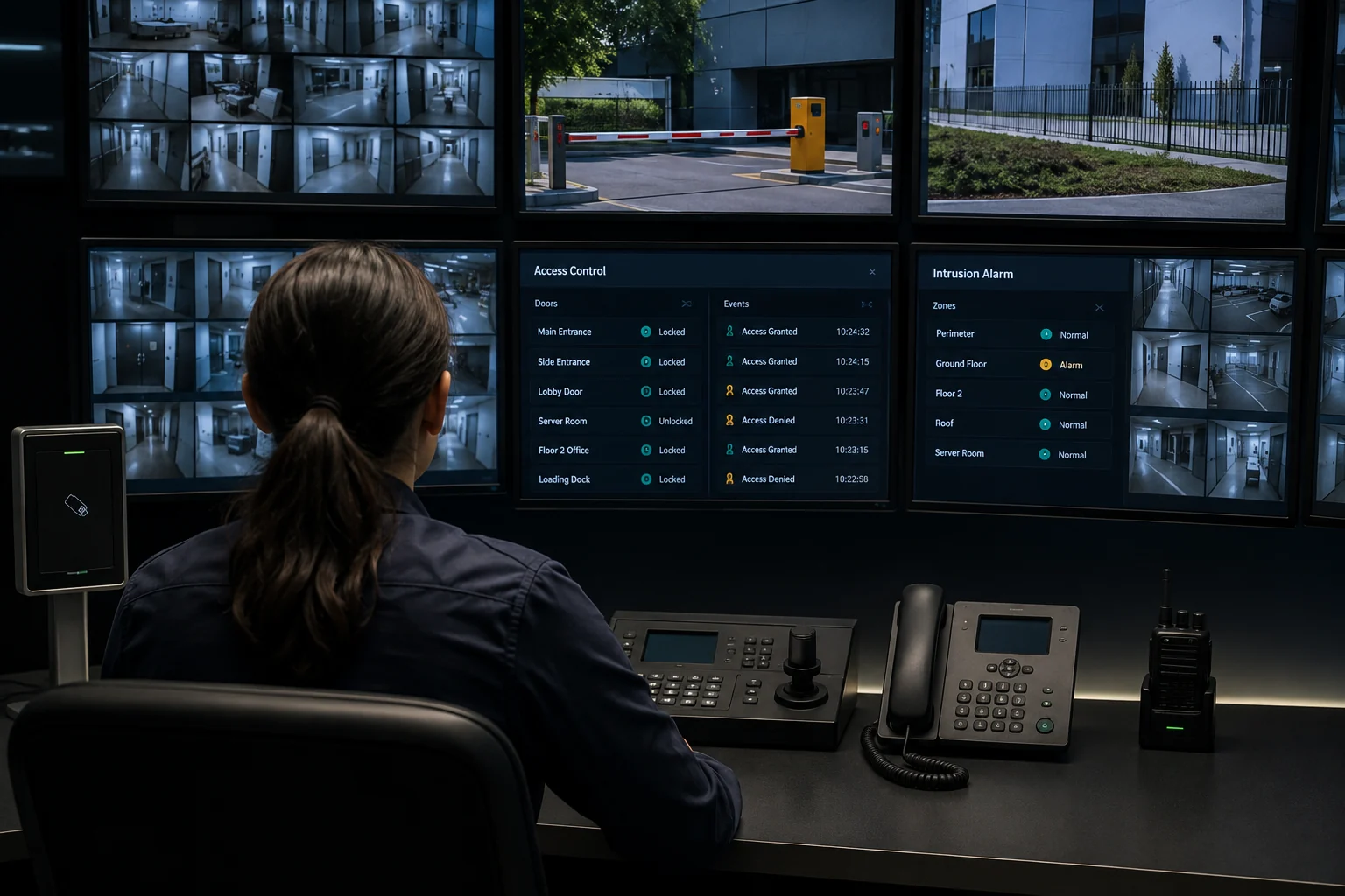 Integrated security operations environment